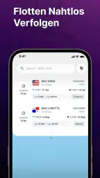 MarineRadar: Schiffsverfolgung screenshot