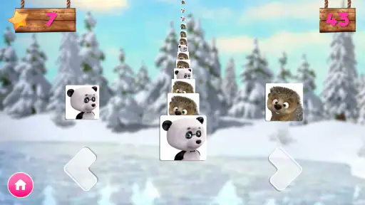 Masha and the Bear Mini Spiele screenshot