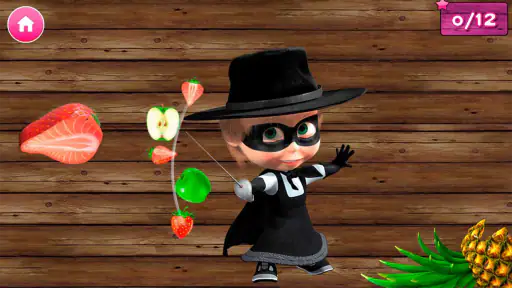 Masha and the Bear Mini Spiele screenshot