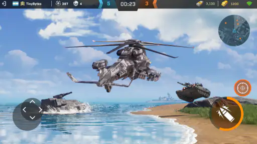Massive Warfare: Panzerkämpfe screenshot