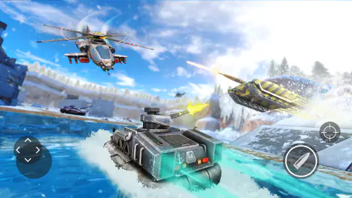 Massive Warfare: Panzerkämpfe screenshot