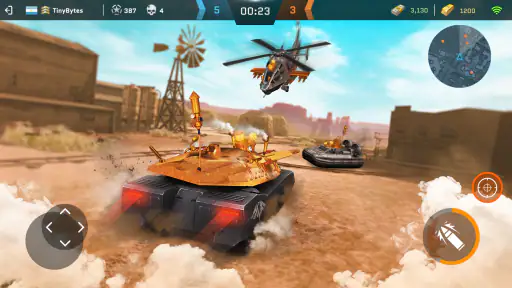 Massive Warfare: Panzerkämpfe screenshot
