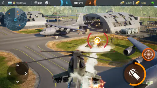 Massive Warfare: Panzerkämpfe screenshot