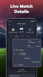 MatchLive: Fußball Live screenshot