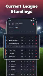 MatchLive: Fußball Live screenshot