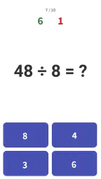 Mathe Kopfrechnen: 1x1 Rechnen screenshot