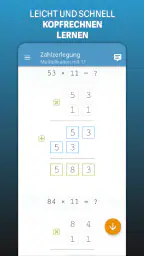 Mathe: Kopfrechnen Trainieren screenshot