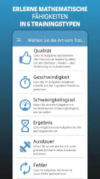 Mathe: Kopfrechnen Trainieren screenshot
