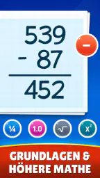 Mathe Lernspiele für Kinder screenshot