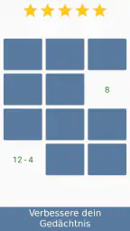 Mathe Spiele - Kopfrechnen screenshot