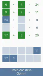 Mathe Spiele - Kopfrechnen screenshot