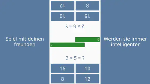 Mathe Spiele - Kopfrechnen screenshot