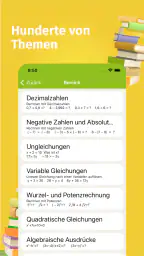 Mathematik Übungen screenshot