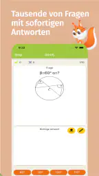 Mathematik Übungen screenshot