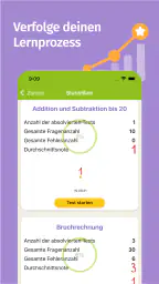 Mathematik Übungen screenshot