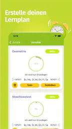 Mathematik Übungen screenshot