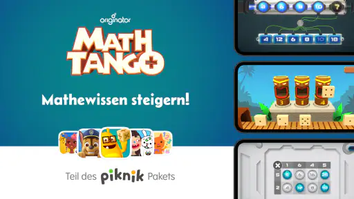 MathTango: Mathe-Spiele screenshot