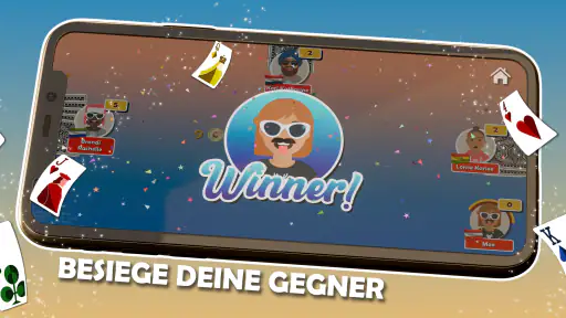 Mau Mau Online - Crazy8 screenshot