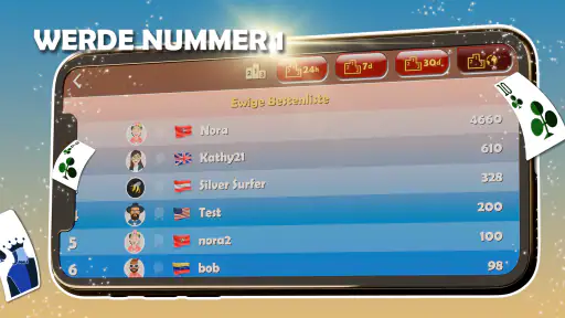Mau Mau Online - Crazy8 screenshot