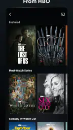 HBO Max: Filme und Serien screenshot