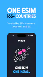 Maya Mobile: Travel eSIM screenshot