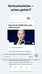 MAZ - Nachrichten und Podcast screenshot
