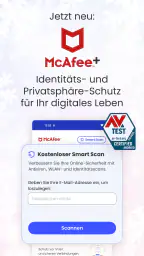 McAfee Security: Antivirus VPN screenshot