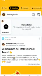 McD Connect screenshot