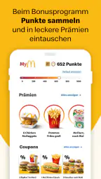 McDonald’s Deutschland screenshot