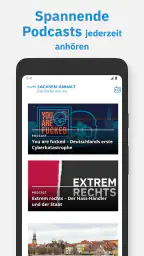 MDR Sachsen-Anhalt Nachrichten screenshot