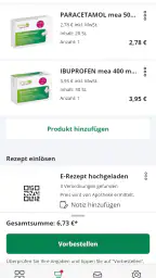 mea® - meineapotheke.de screenshot