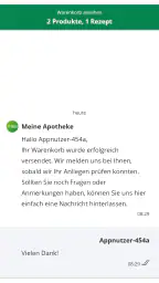 mea® - meineapotheke.de screenshot