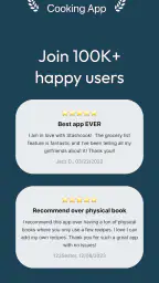 Meal Planner & Recipe Keeper screenshot