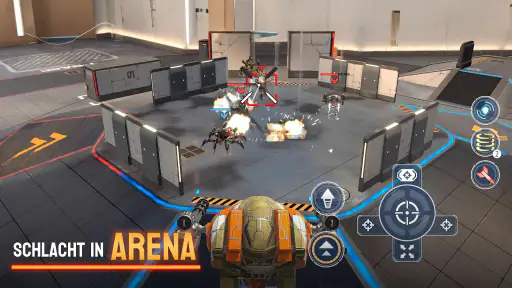 Mech Wars - Online-Kämpfe screenshot