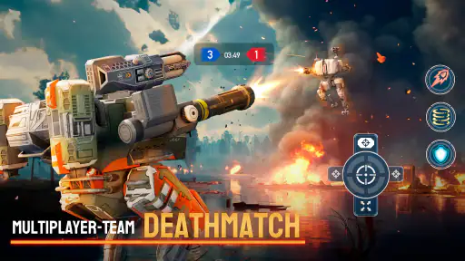 Mech Wars - Online-Kämpfe screenshot
