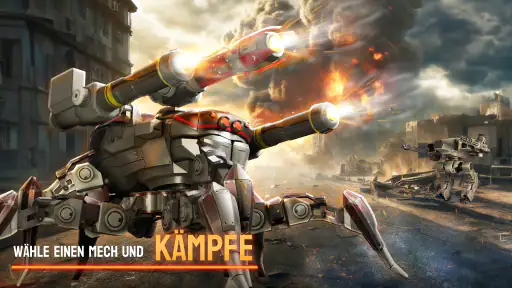 Mech Wars - Online-Kämpfe screenshot