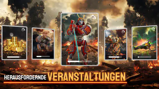 Mech Wars - Online-Kämpfe screenshot