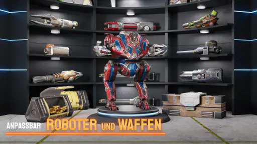 Mech Wars - Online-Kämpfe screenshot