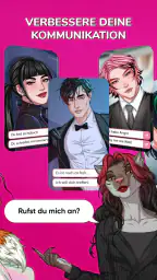MeChat - Romantische Spiele screenshot