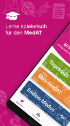 MedAT 2go by MEDBREAKER screenshot