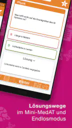 MedAT 2go by MEDBREAKER screenshot