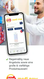 medi now Apotheken & E-Rezept screenshot