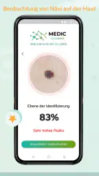Medic Scanner - Hautanalyse screenshot