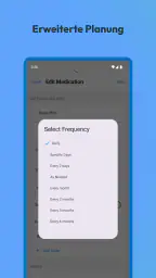 Medikamentenplan screenshot