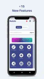Medinfo: Medical information screenshot