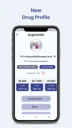 Medinfo: Medical information screenshot