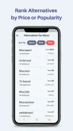 Medinfo: Medical information screenshot