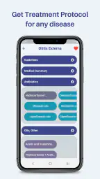 Medinfo: Medical information screenshot