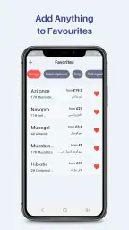 Medinfo: Medical information screenshot