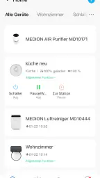 MEDION Life+ screenshot